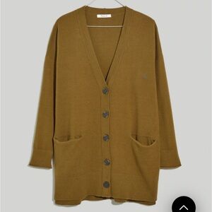 Madewell Miller Cardigan Sweater